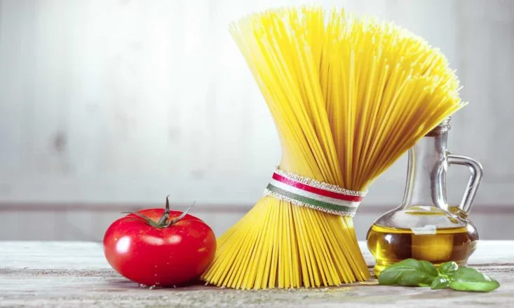 Pasta mangiamo italiano