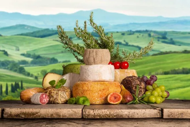 pecorino mangiamo italiano