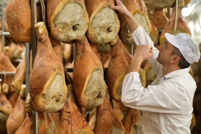 jambon de parme mangiamo italiano