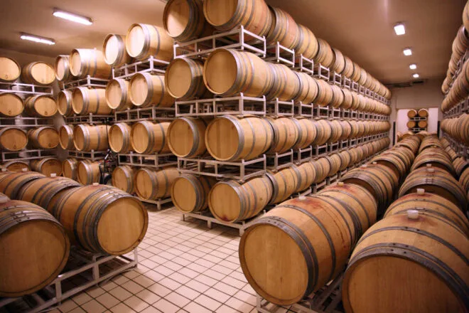 Fûts d'Amarone Valpolicella