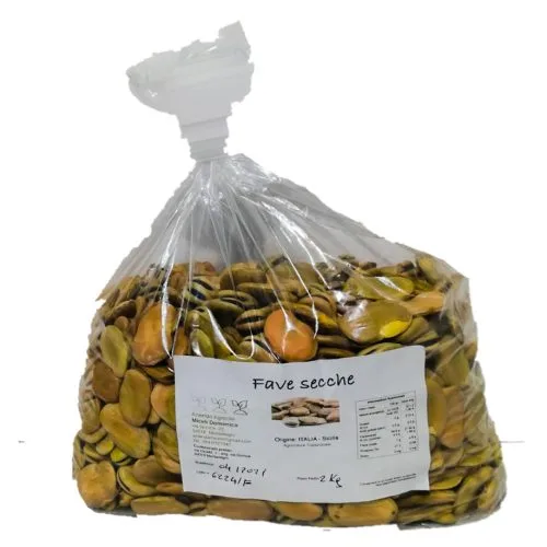 favas secas Domenico Miceli