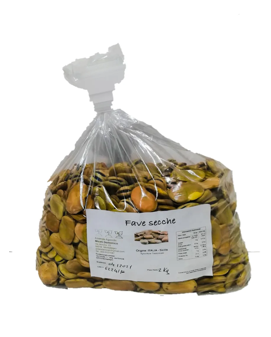 dried broad beans Domenico Miceli