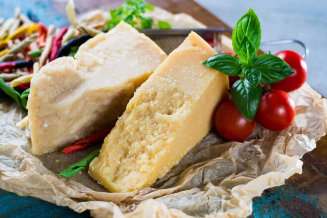 mangiamo italiano Grana Padano