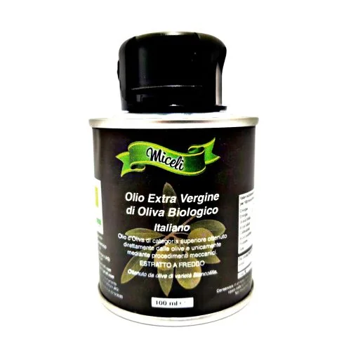 Azeite virgem extra Domenico Miceli 100 ml.