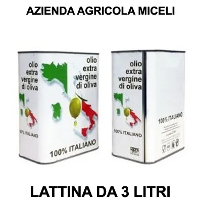 Azeite virgem extra Domenico Miceli 3 lt.