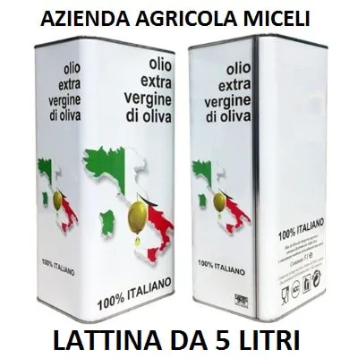 Azeite virgem extra Domenico Miceli 5 lt.