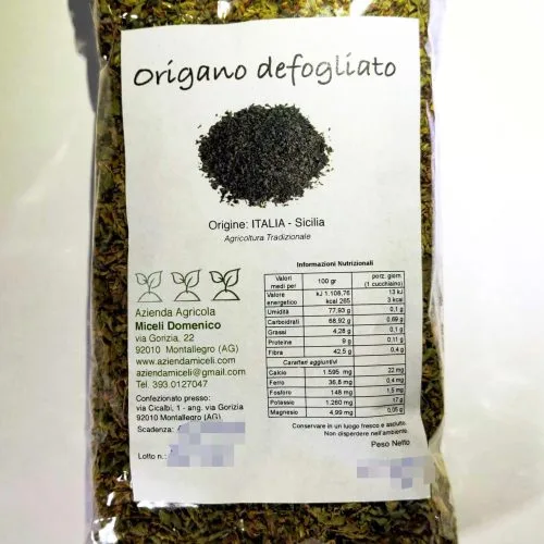 oregano domenico myceli