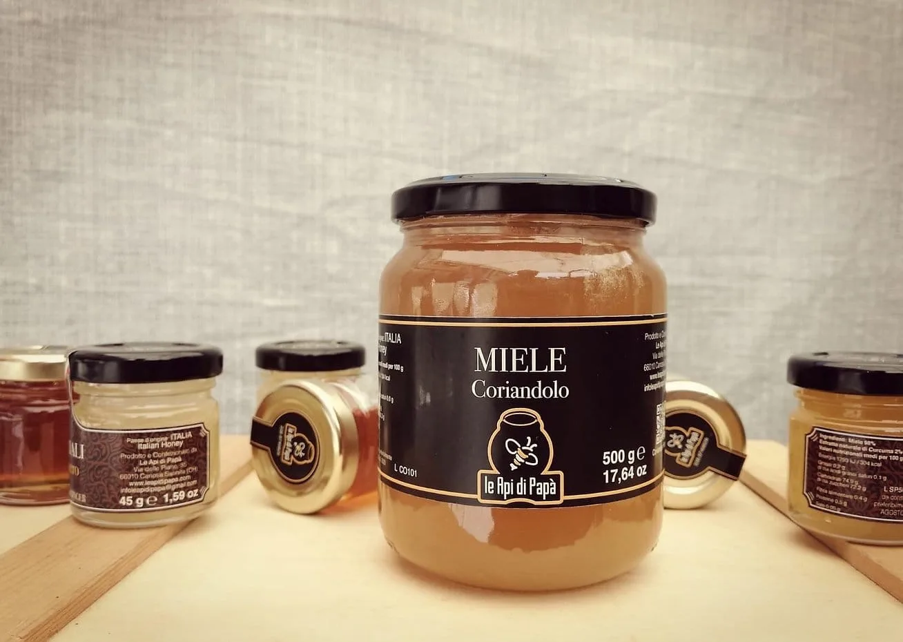 coriander honey