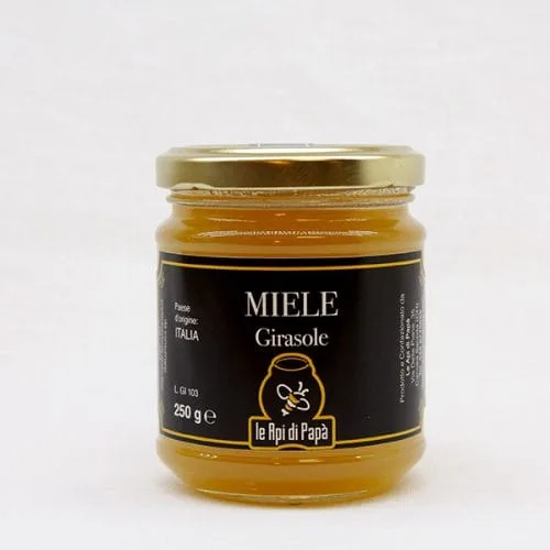 miel de girasol 250 g