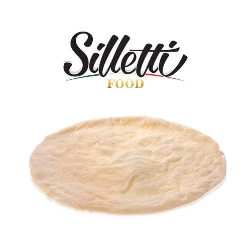 base de pizza branca