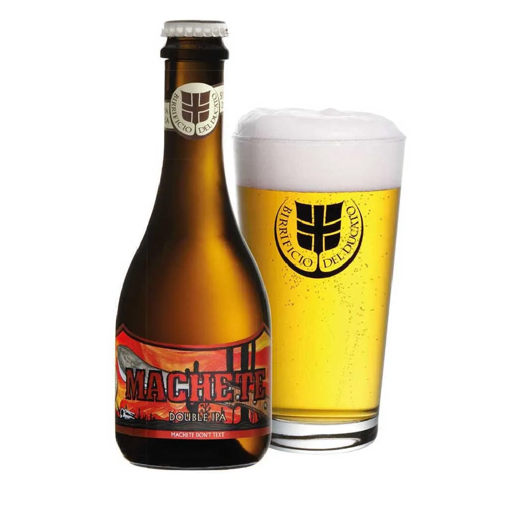 Machete Bier der Ducato Brauerei