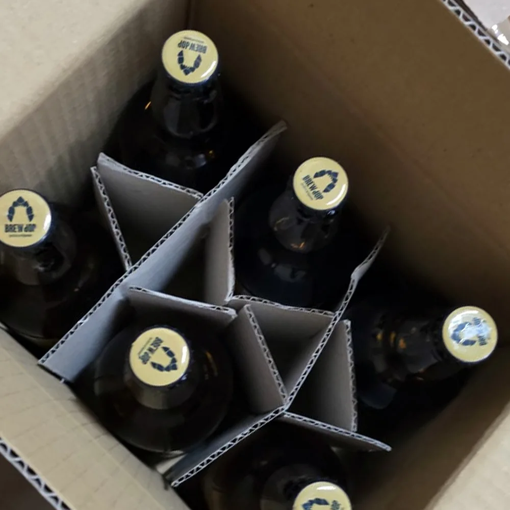 Cerveza Foramalocchiu American IPA – Caja 6×50 cl - imagen 2