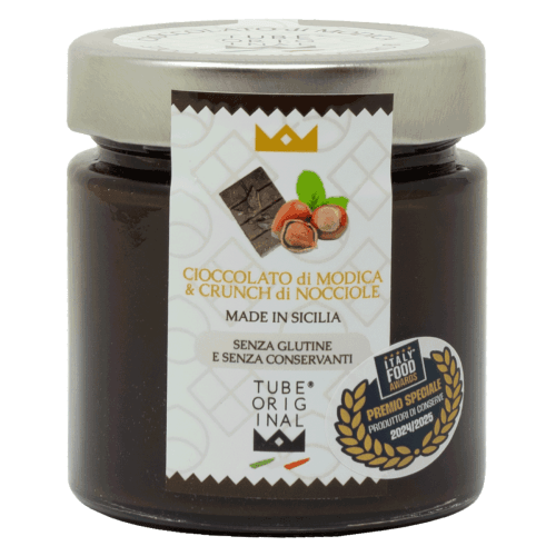 1 cicolato of Modica and forehead crunch