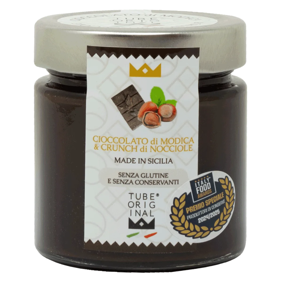 Modica Chocolate and Hazelnut Crunch