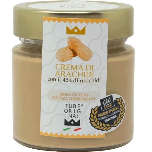 1 crema di arachidi fronte