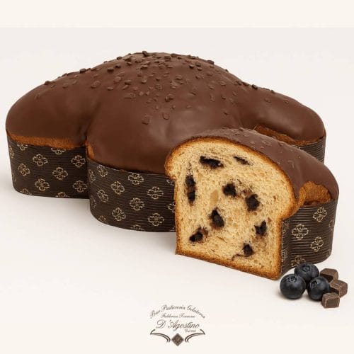 Colomba Artigianale ai Mirtilli da 1,1 kg