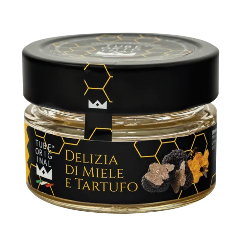 vaso de torta de mel deli