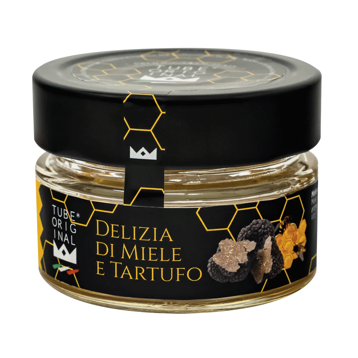 Delicias de miel y trufa