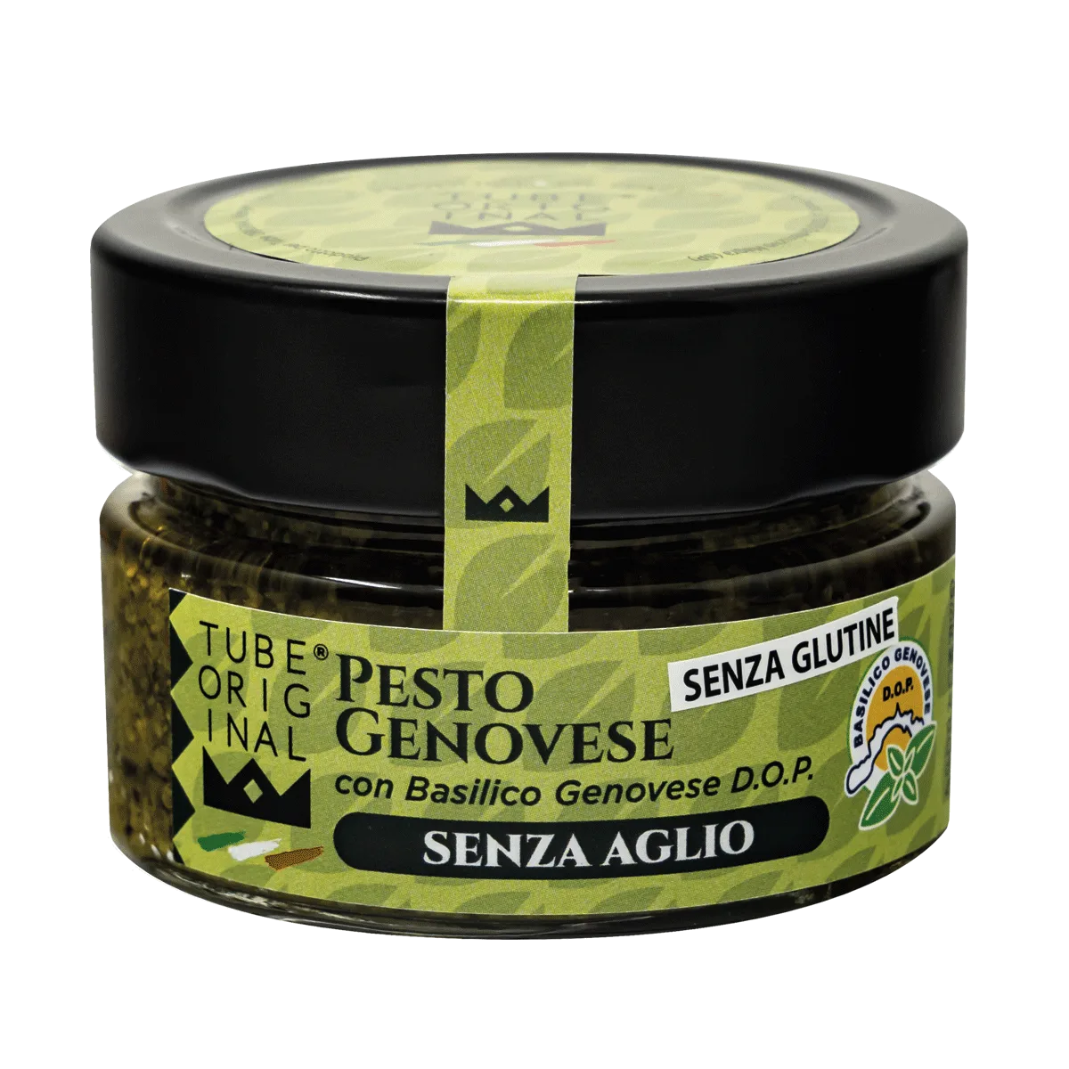Pesto Genovês com Manjericão Genovês DOP sem Alho