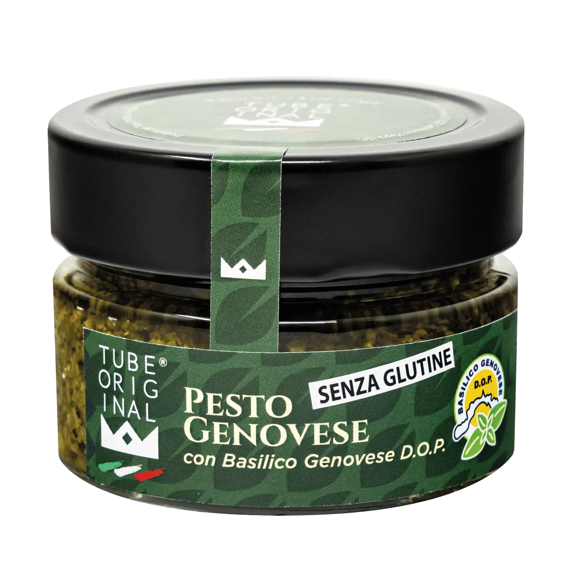 Genueser Pesto mit Genueser Basilikum DOP