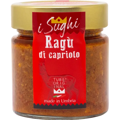 tube original de ragoût capriolo