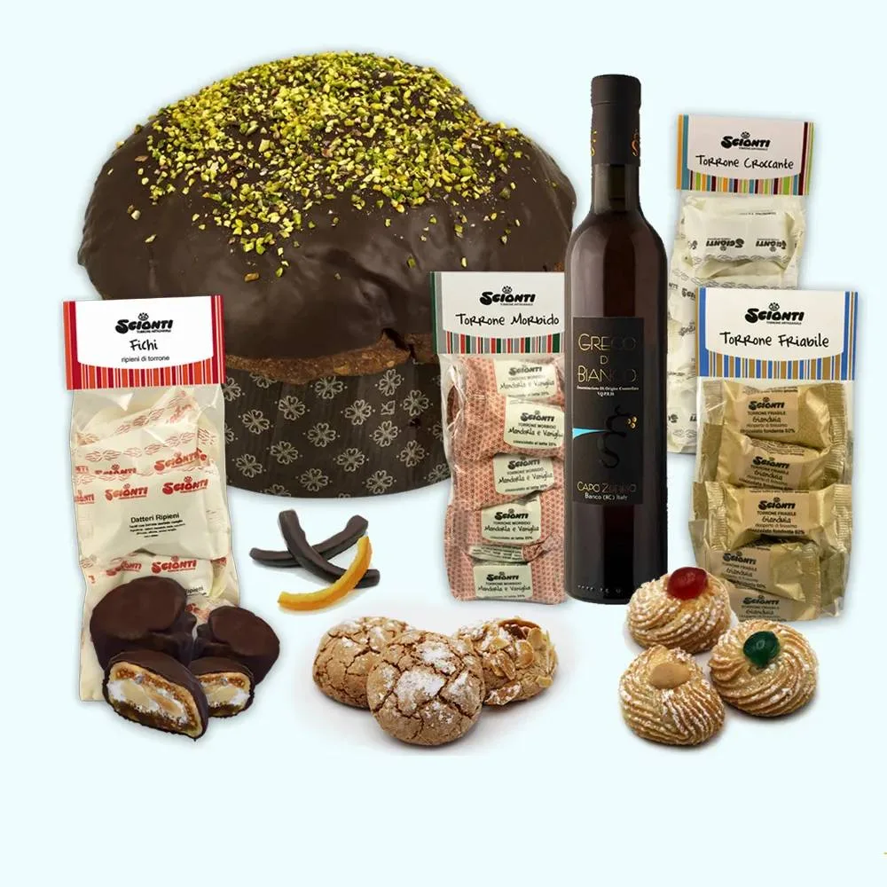 Coffret cadeau de Noël – Dolcezze Calabresi Traditional