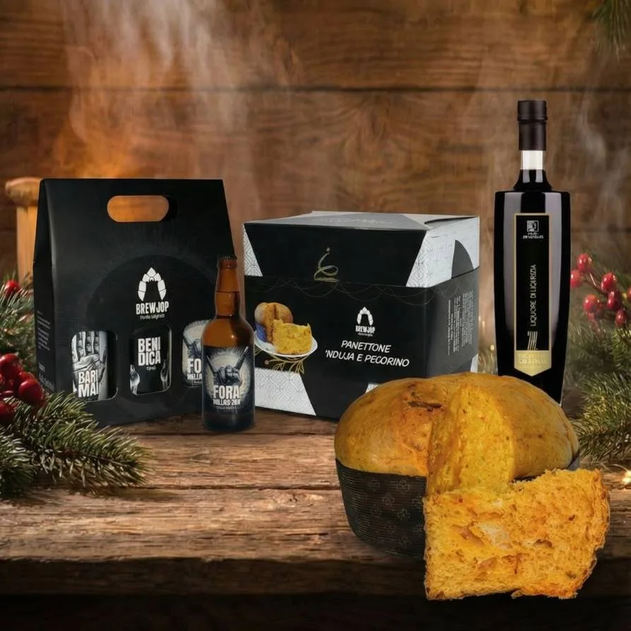 Coffret dégustation gourmet (Édition Noël)