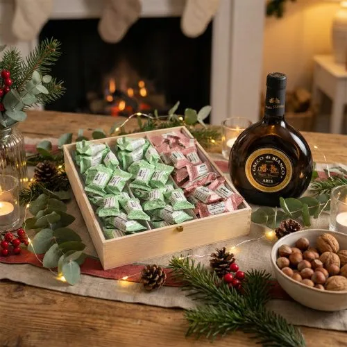 8 sweet tasting boxes