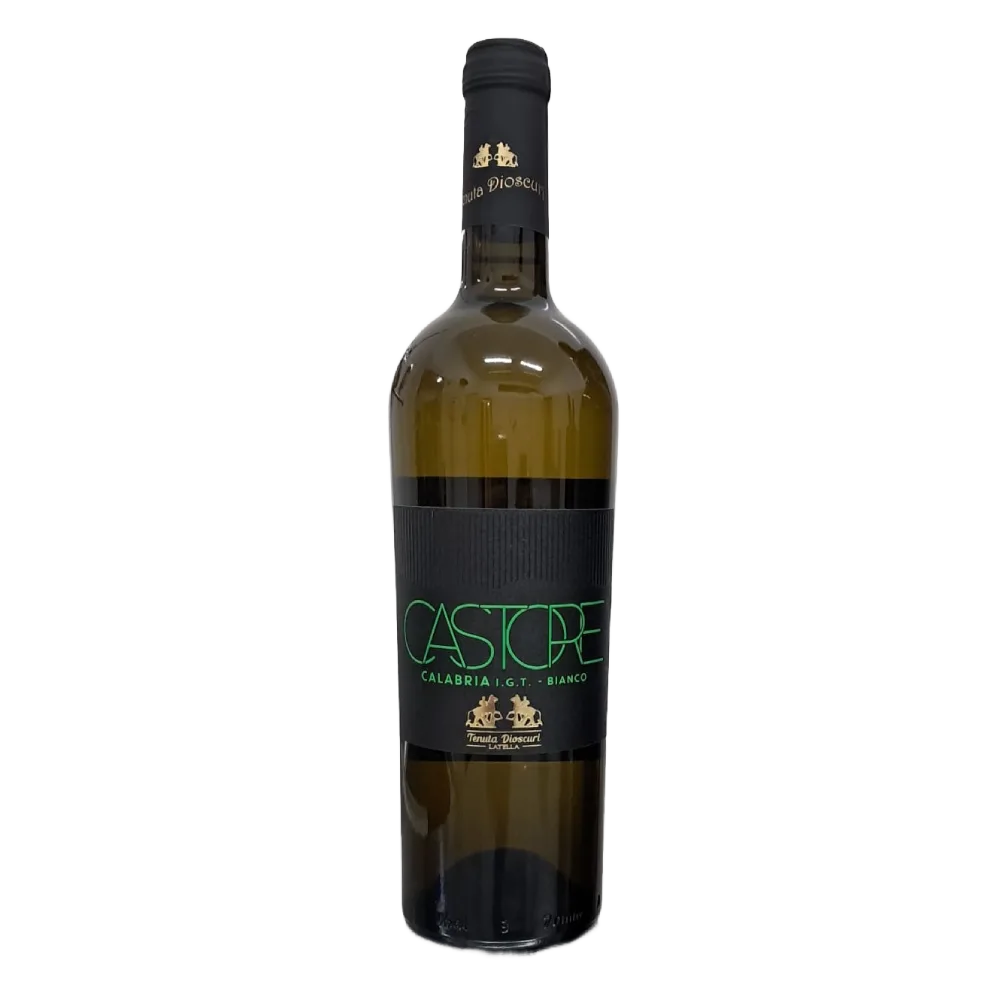 VIN BLANC IGP CASTORE DE CALABRIE TENUTA DIOSCURI