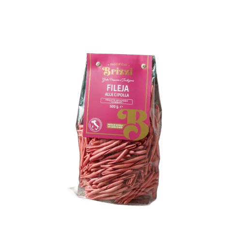 Nos coffrets calabrais : tradition, goût, qualité 16 pâtes aux oignons