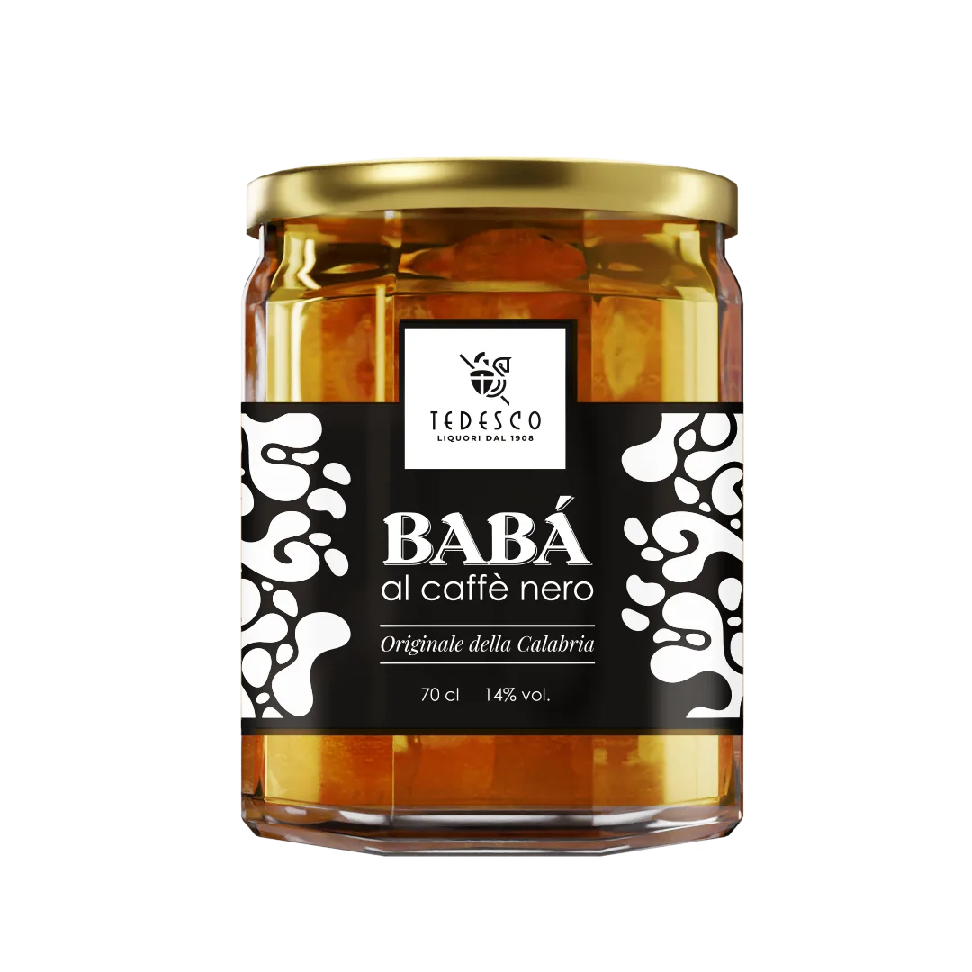 Baba au café noir