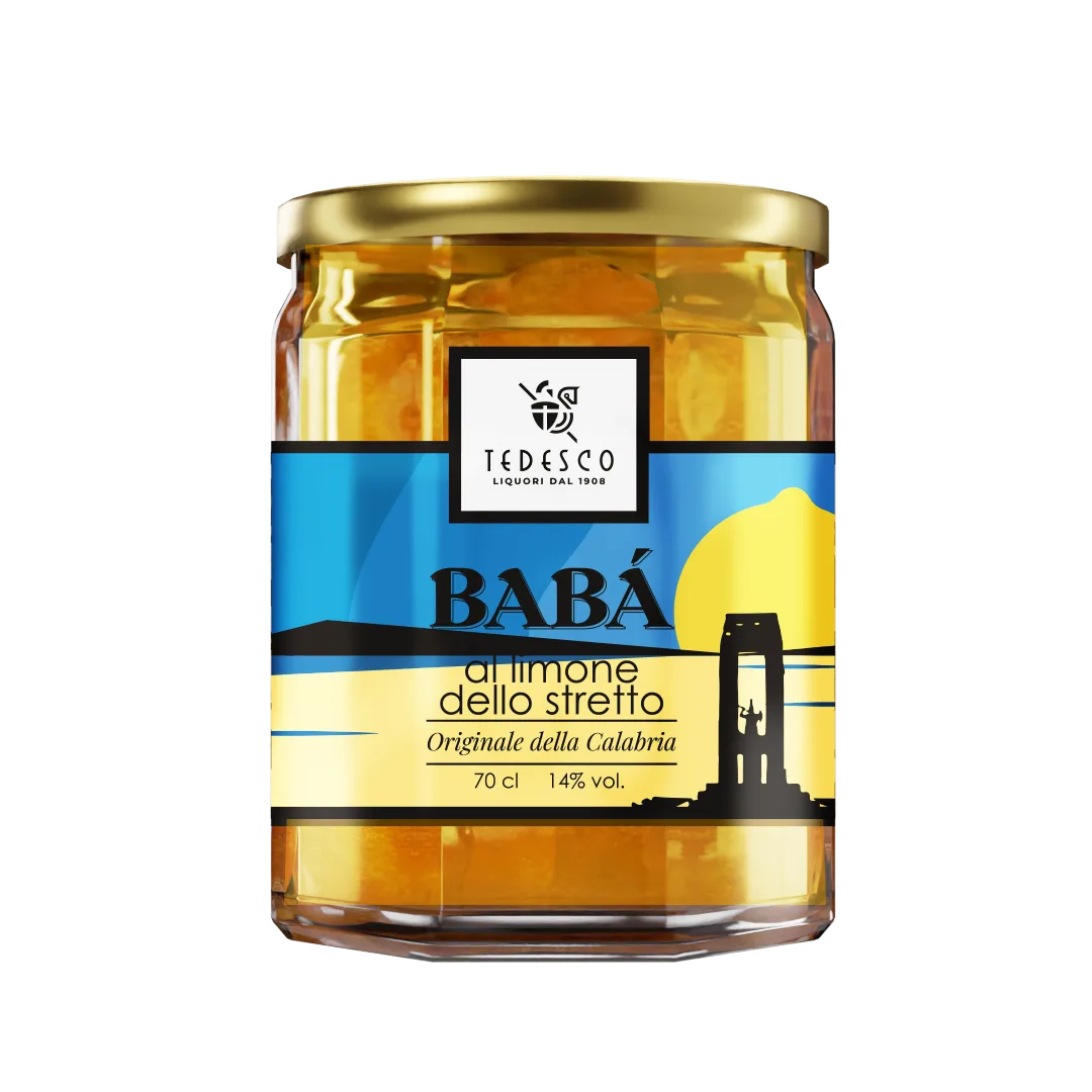 Lemon-flavored Baba