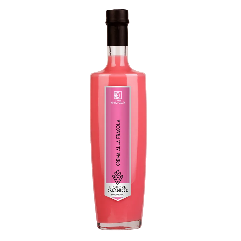 Erdbeer-Sahnelikör - Donna Annunziata 1 Erdbeer-Sahnelikör - Donna Annunziata