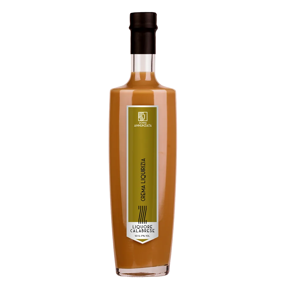 Liqueur de crème de réglisse - Donna Annunziata