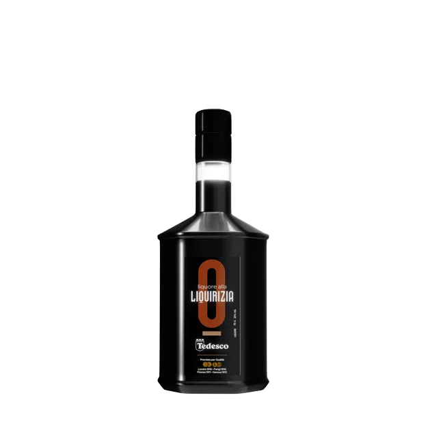 Licor de regaliz 5 cl - Miniatura de colección