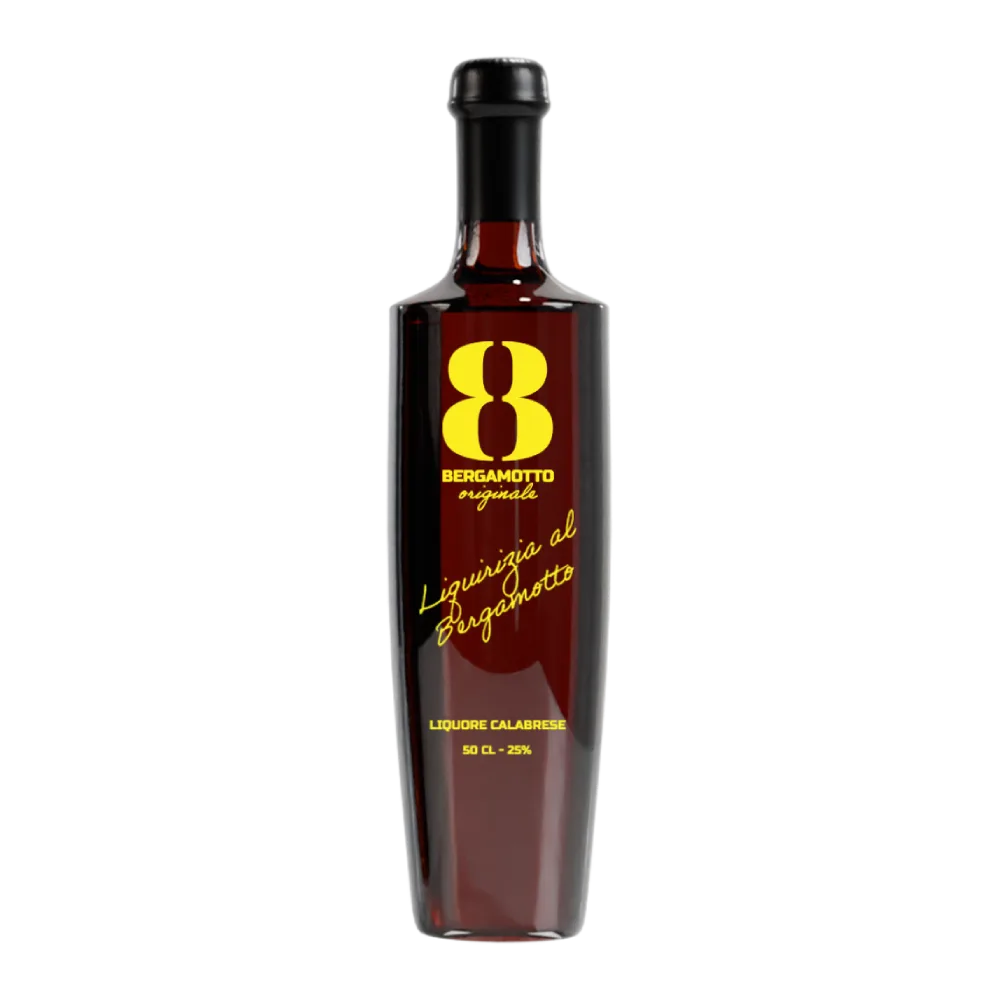 Licor de alcaçuz e bergamota original 25° - Donna Annunziata