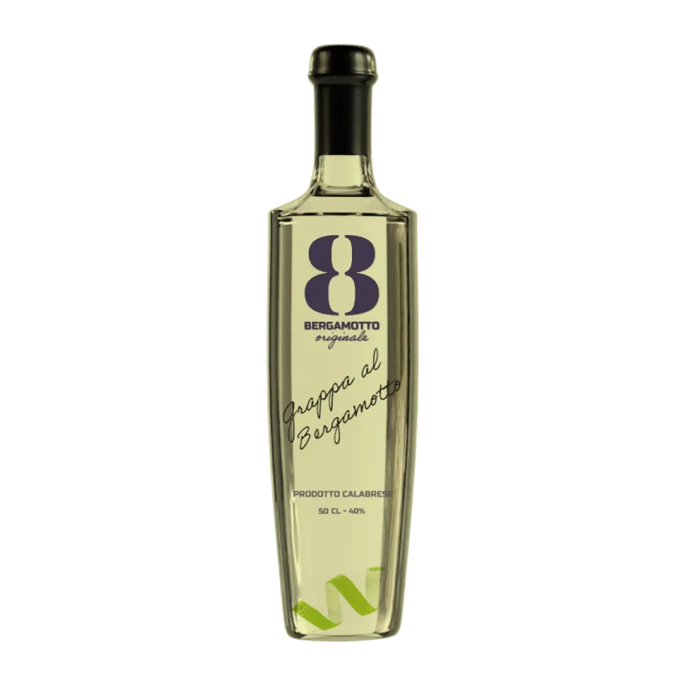 Grappa de bergamote originale 40° - Donna Annunziata