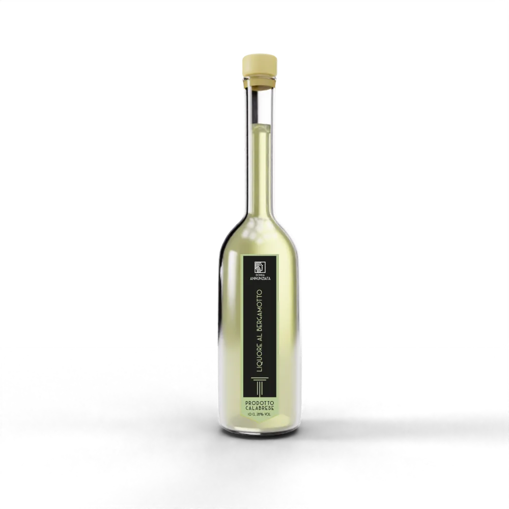 Licor de bergamota - Miniatura de 10 cl