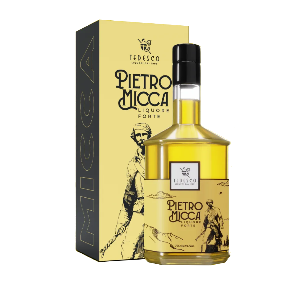 Amaro Pietro Micca 70cl Coffret Cadeau