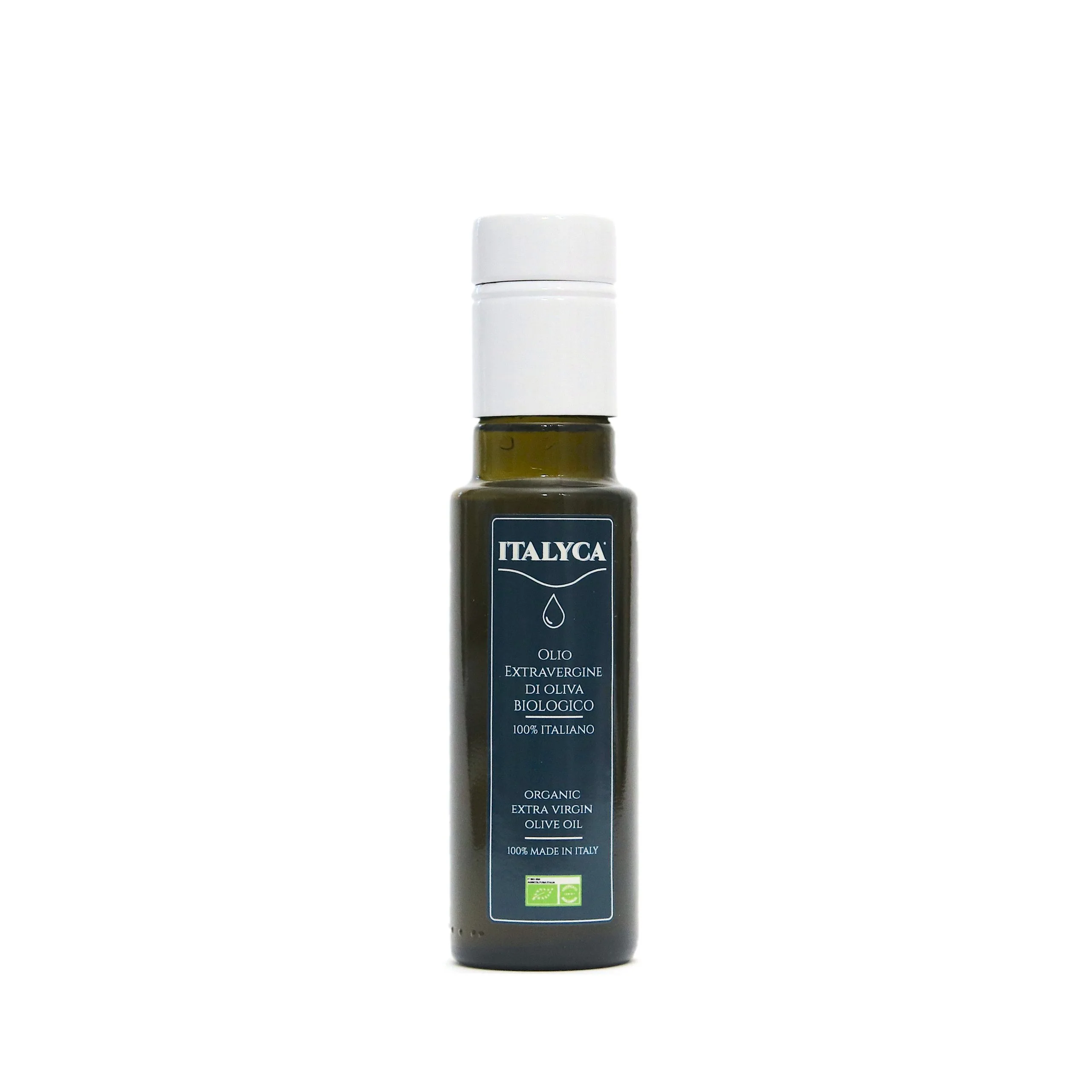 100% ORGANIC ITALIAN EXTRA VIRGIN OLIVE OIL 10CL