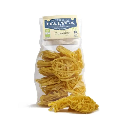 TAGLIOLINO PÂTES ARTISANIQUES BIOLOGIQUES 100% ITALIENNES 500g