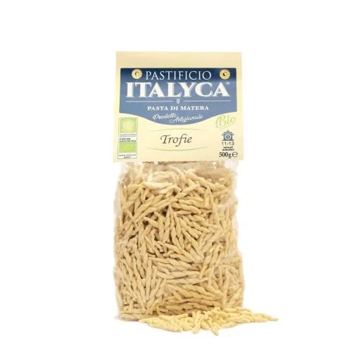 TROFIE PÂTES ARTISANALES BIOLOGIQUES 100% ITALIENNES 500g