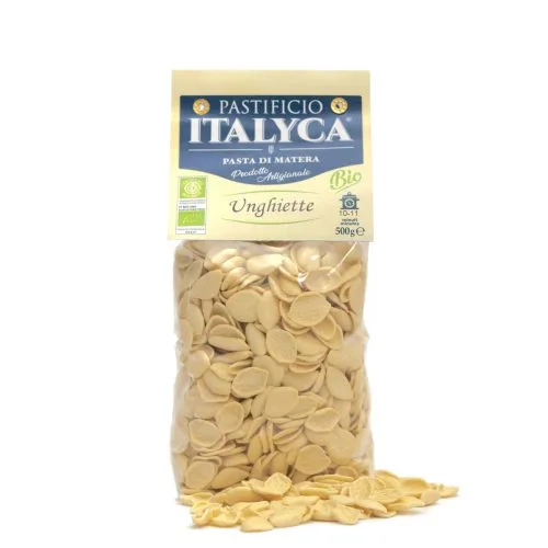 UNGHIETTE PÂTES ARTISANALES BIOLOGIQUES 100% ITALIENNES 500g
