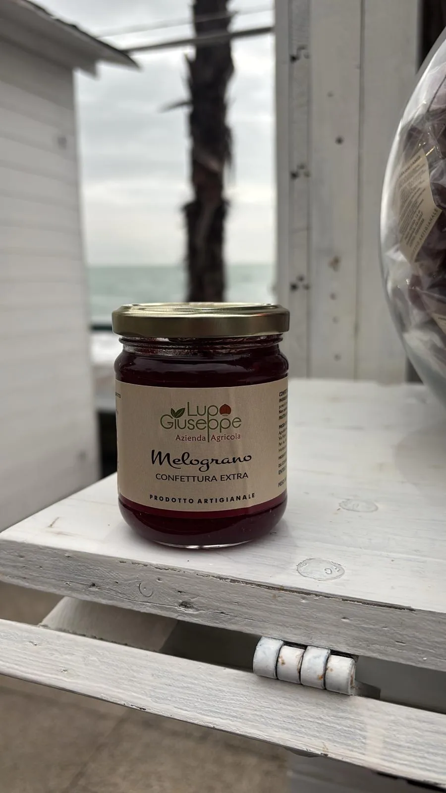 confiture de grenade bio