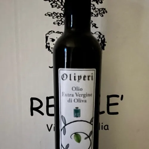 Natives Olivenöl extra von Oliveri aus Nocellara del Belice