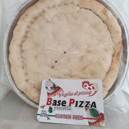 Base Pizza Senza Glutine