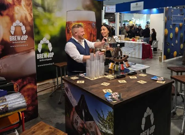 BrewDop, cerveza artesanal calabresa de Aspromonte.