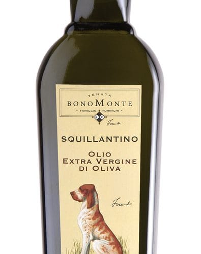 SQUILLANTINO Olio Extra Vergine Di Oliva bottiglia 500 ml