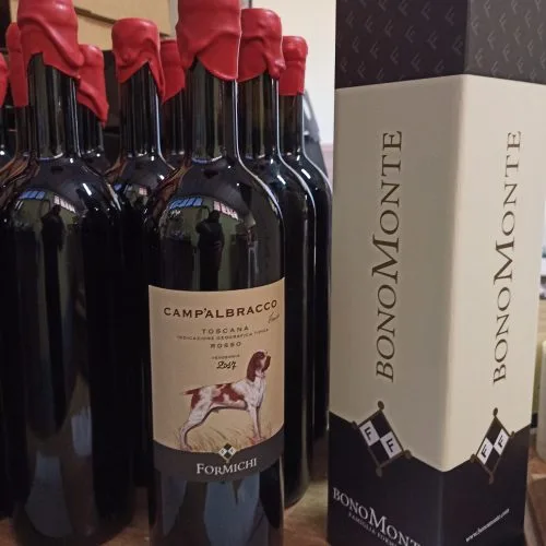 Camp'Albracco IGT Rosso Toscana 2023, 70 % Sangiovese, 30 % Merlot (Kopie)