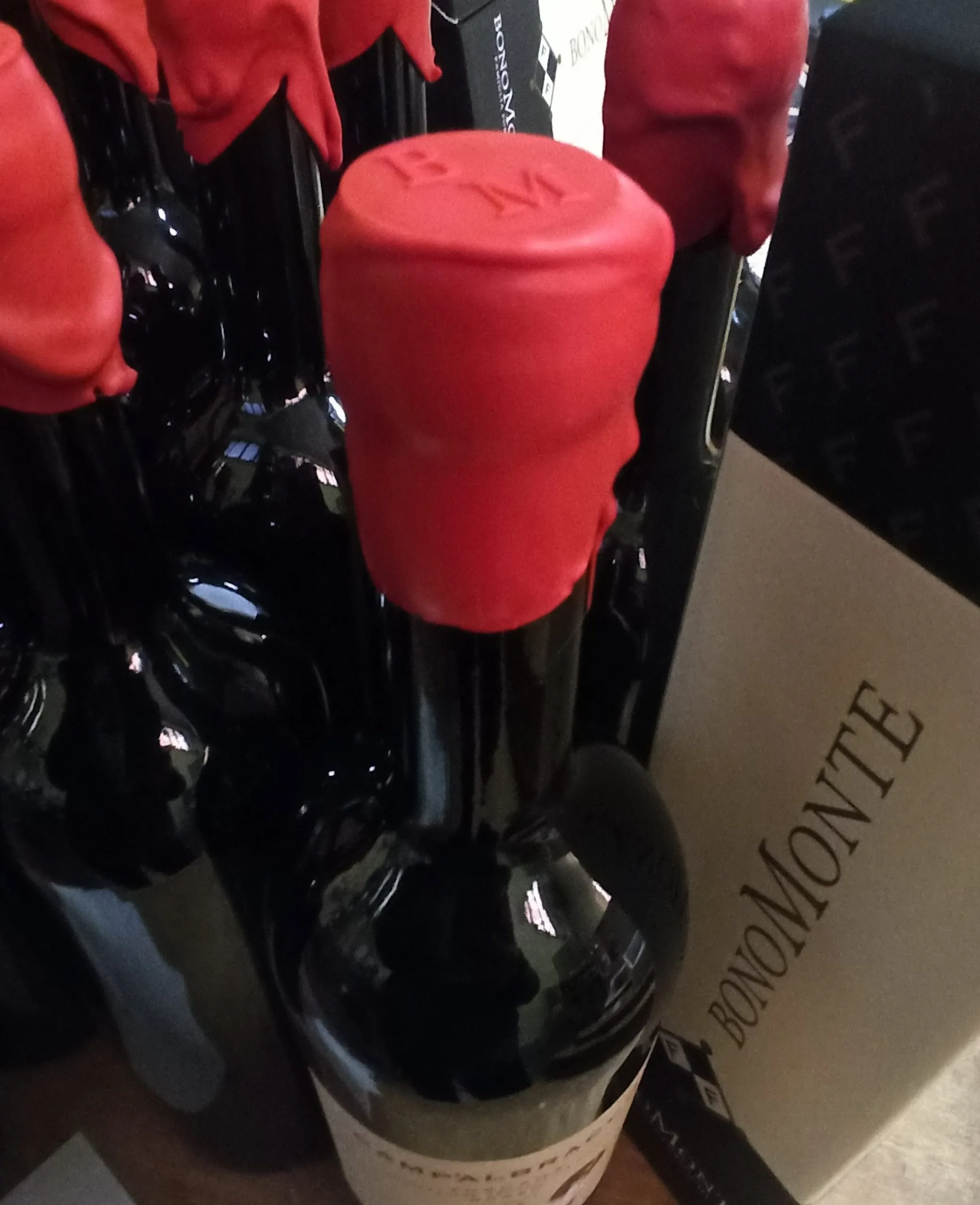 Camp'Albracco IGT Rosso Toscana 2023, 70 % Sangiovese, 30 % Merlot (Kopie) – Bild 3
